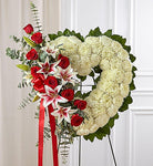 Always Remember Heart Tribute - Red & Pink HCW-103