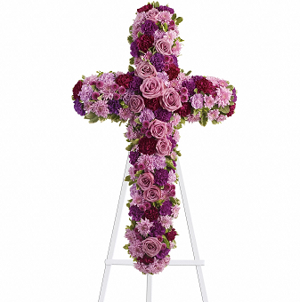 Peace and Prayers Standing Cross HCW-116