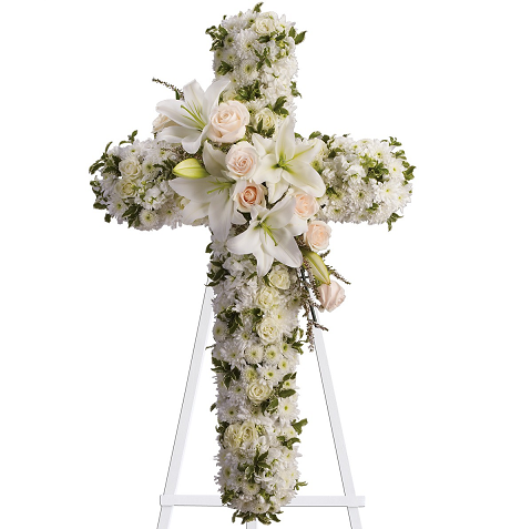 Peace and Prayers Standing Cross HCW-117