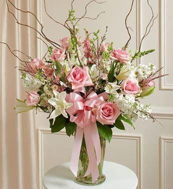 The FTD® Pink Lily Bouquet