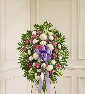 Deepest_Sympathies_Standing_Spray_-_Lavender_White_large-a.jpg