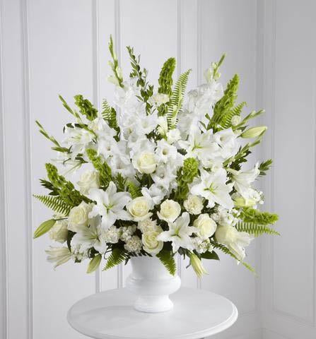 The FTD Morning Stars Arrangement PA-100 – Fleurs Condoléances